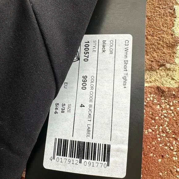 GOREWEAR $100 C3 Short Tights+ Cycling Bike Shorts Small NEW